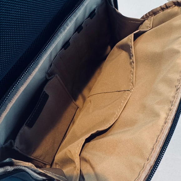 Briggs & Riley Navy/Black Large Cargo Backpack Lifetime Guarantee | NWOT - Picture 9 of 16